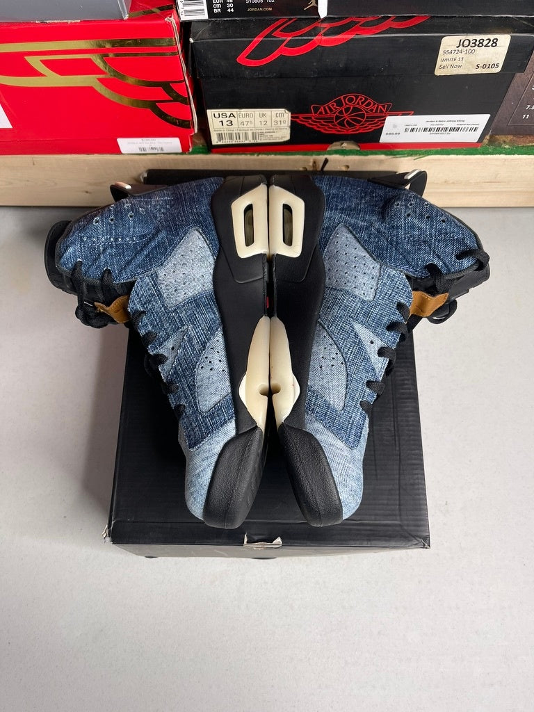 Jordan 6 Retro Washed Denim