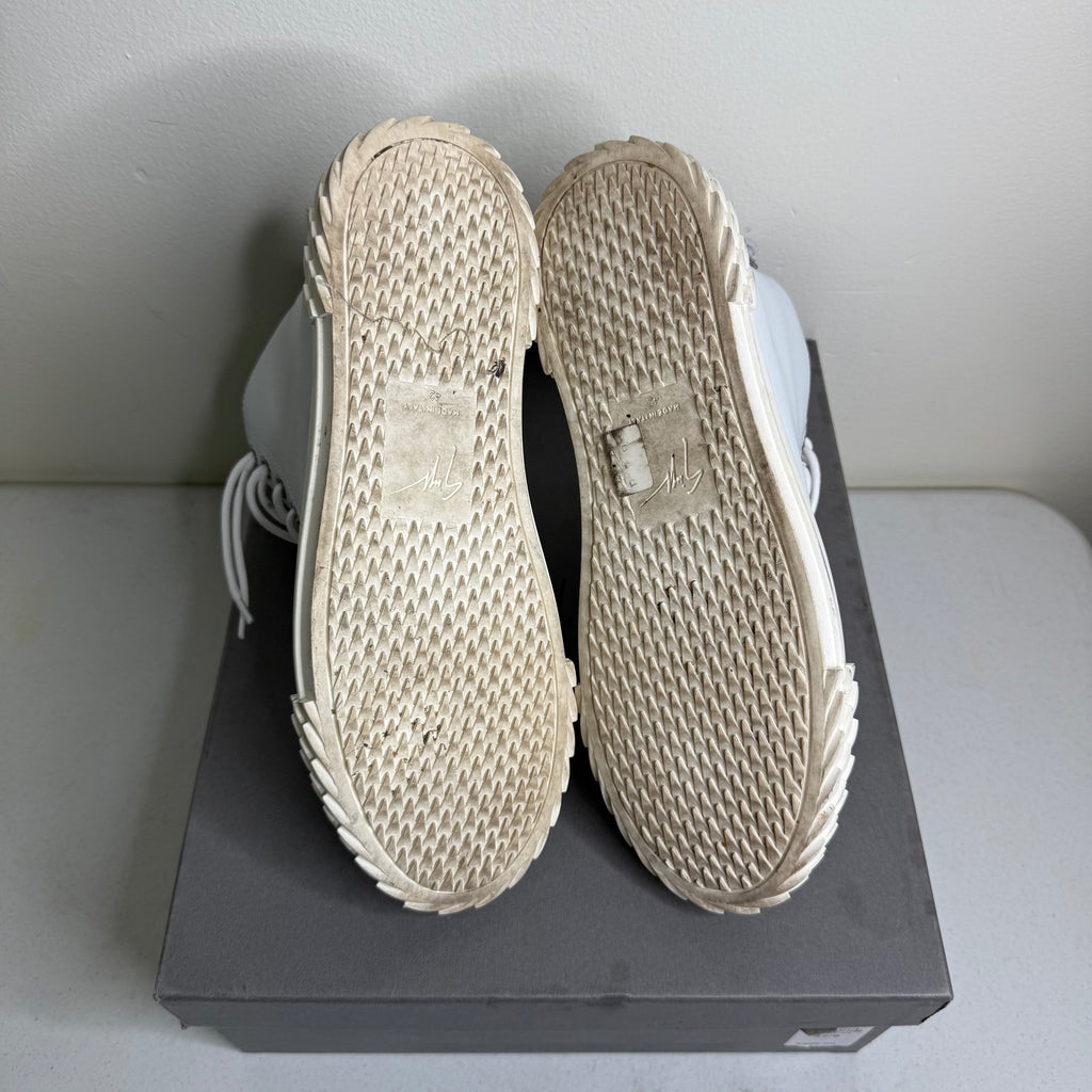 Giuseppe Zanotti Leather Boots