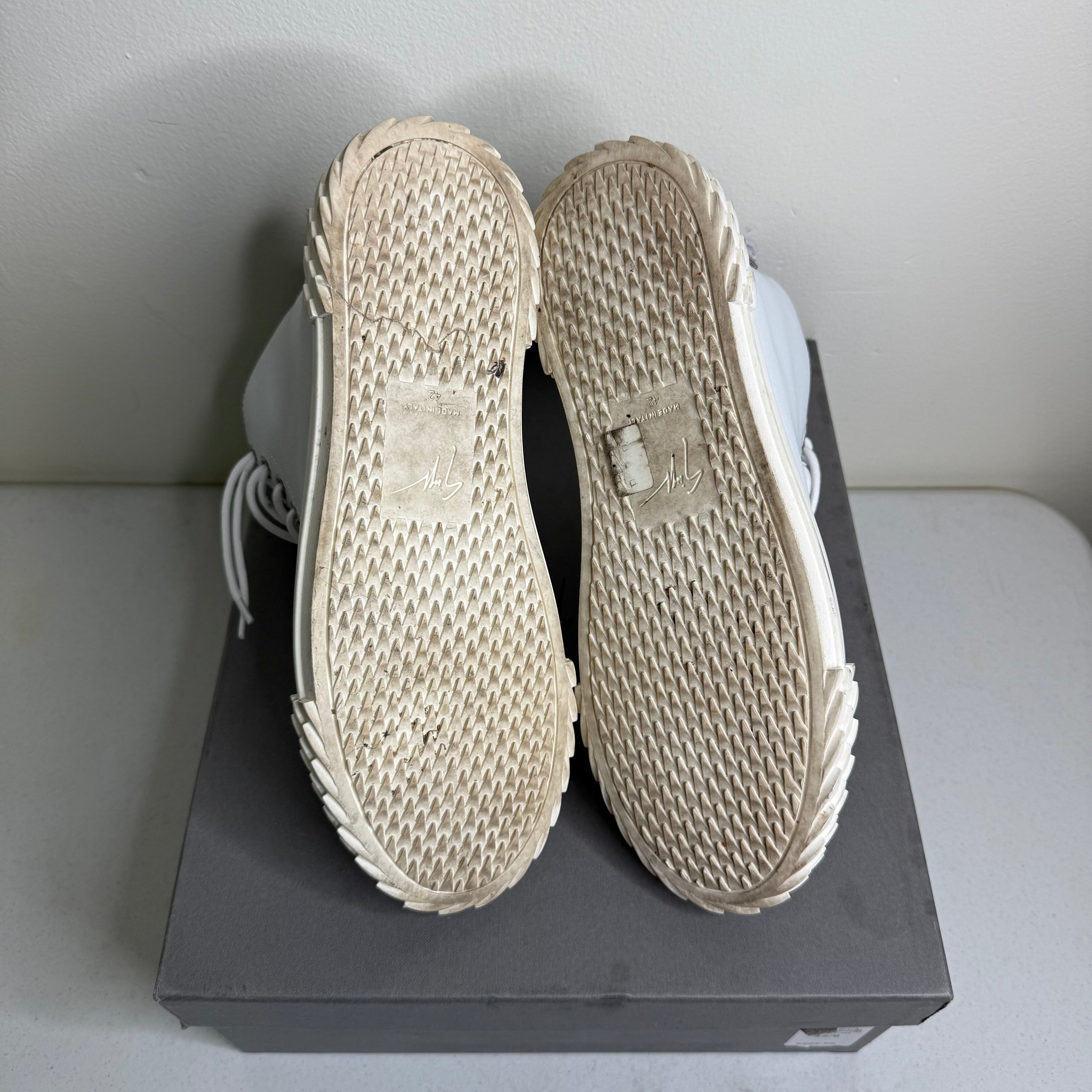 Giuseppe Zanotti Leather Boots