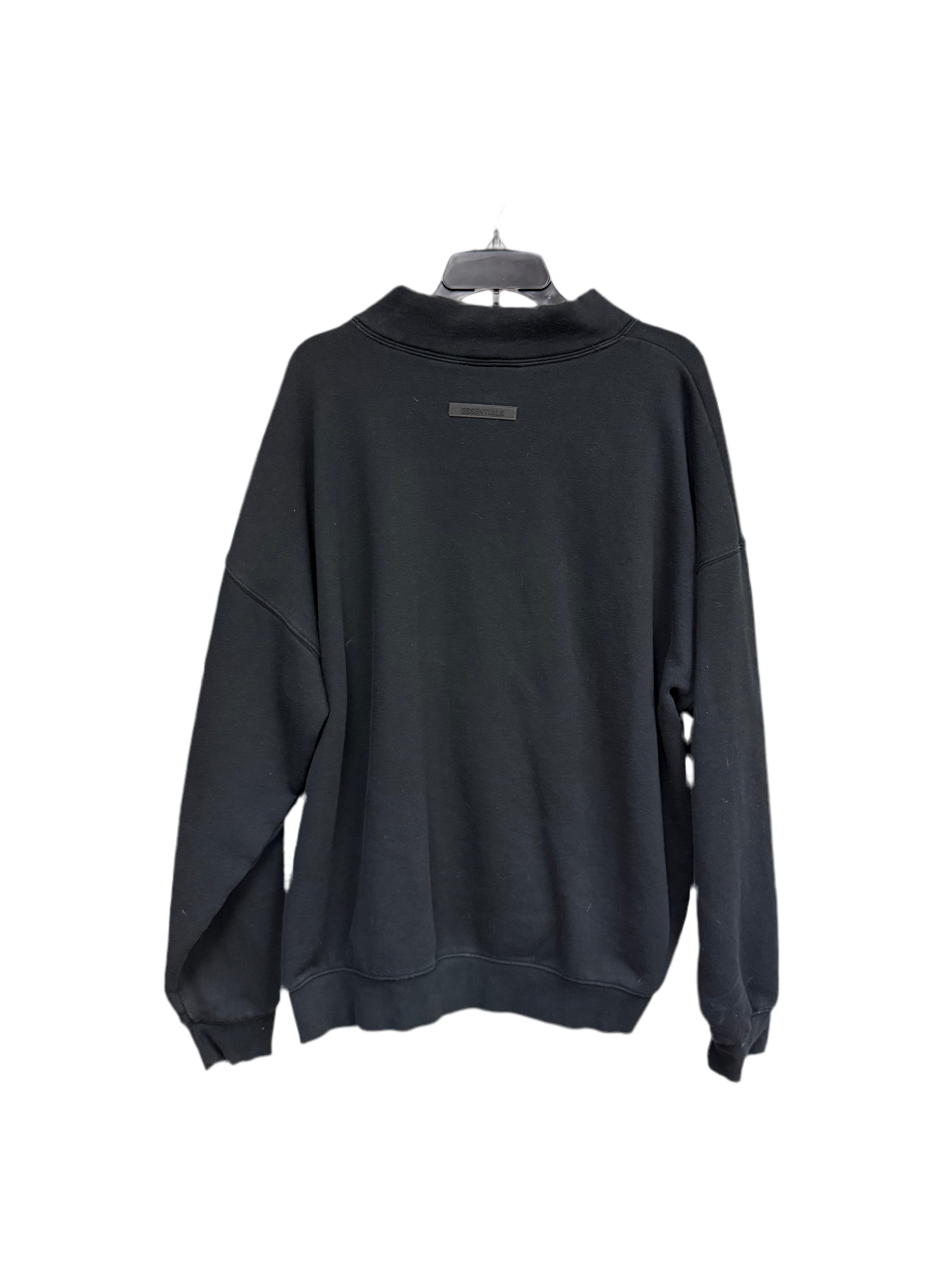 Essentials Fear of God Crewneck Black