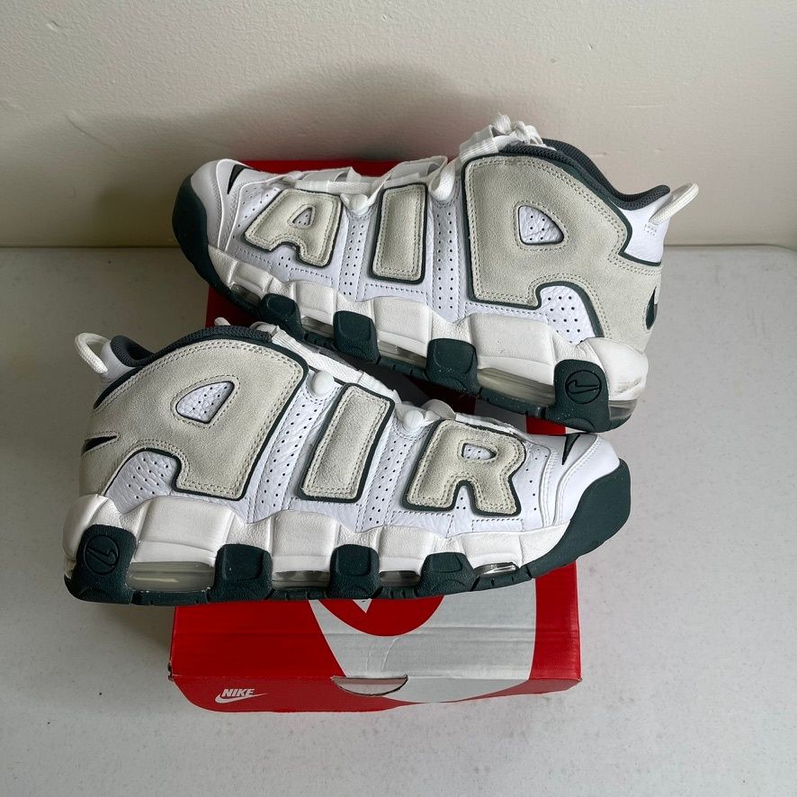 Size 10.5 - Nike Air More Uptempo 96 Vintage Green