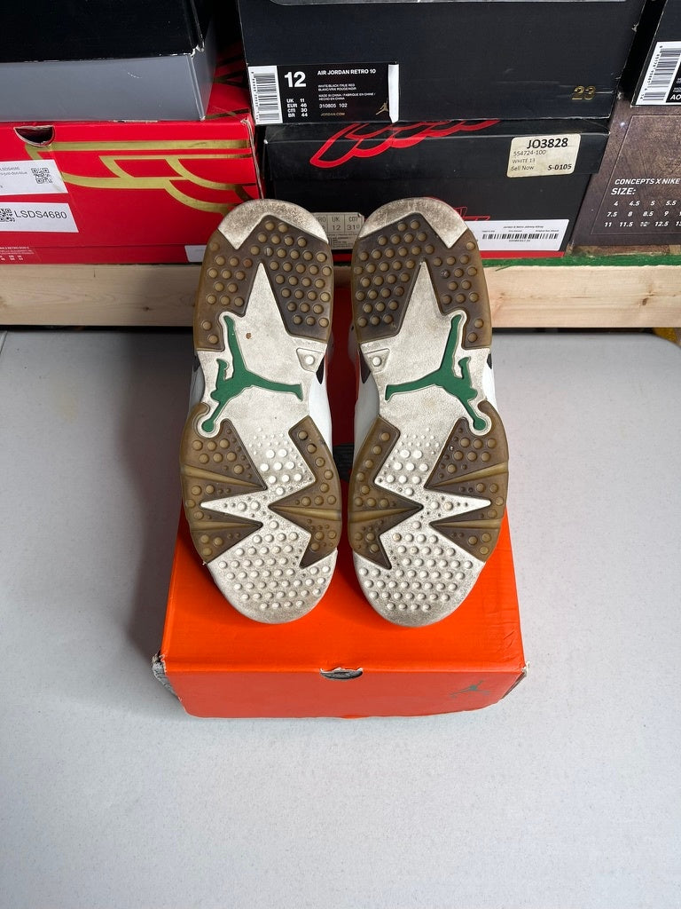 Size 8.5 - Jordan 6 Retro Gatorade Like Mike White