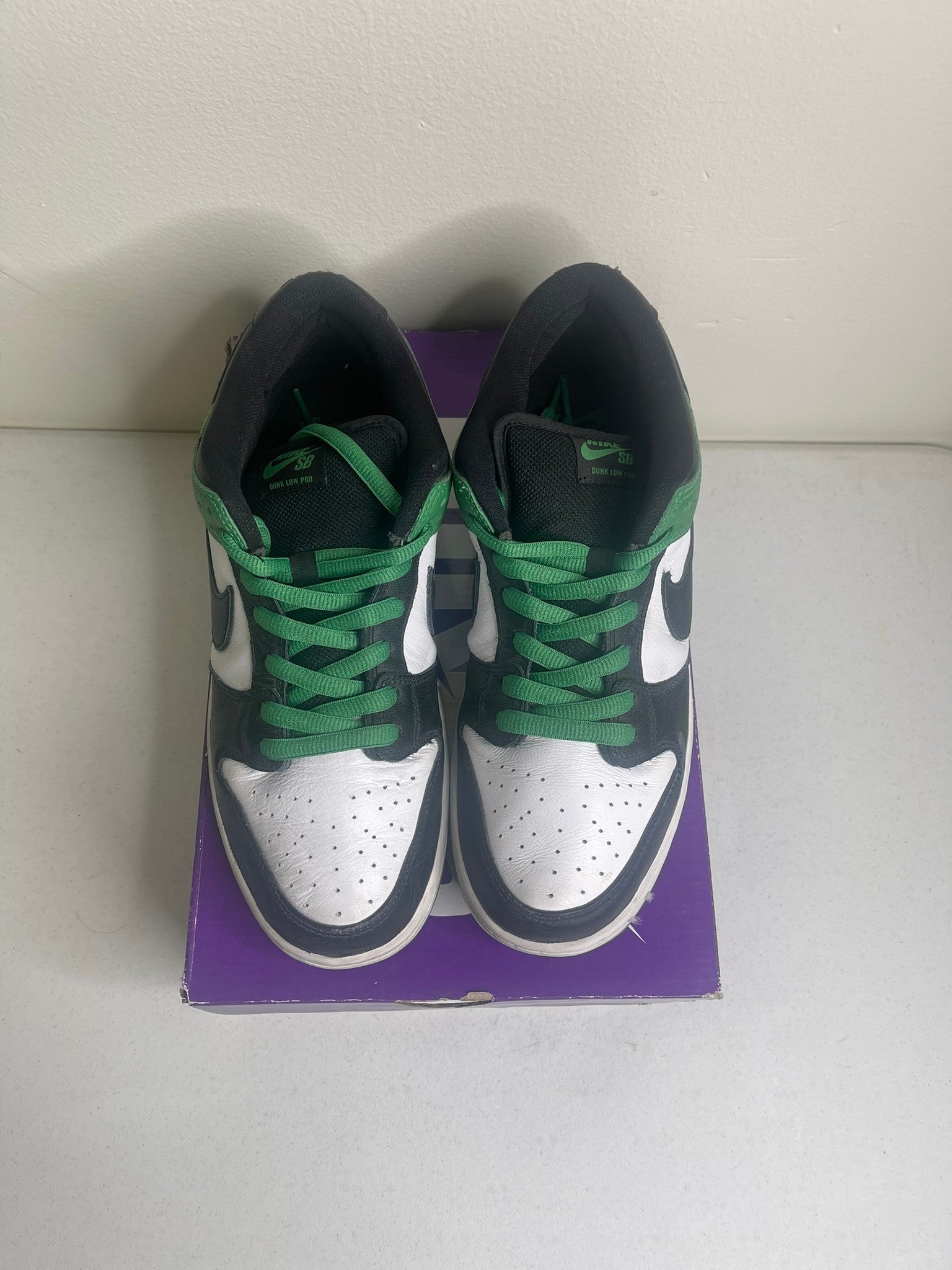 Nike SB Dunk Low Classic Green