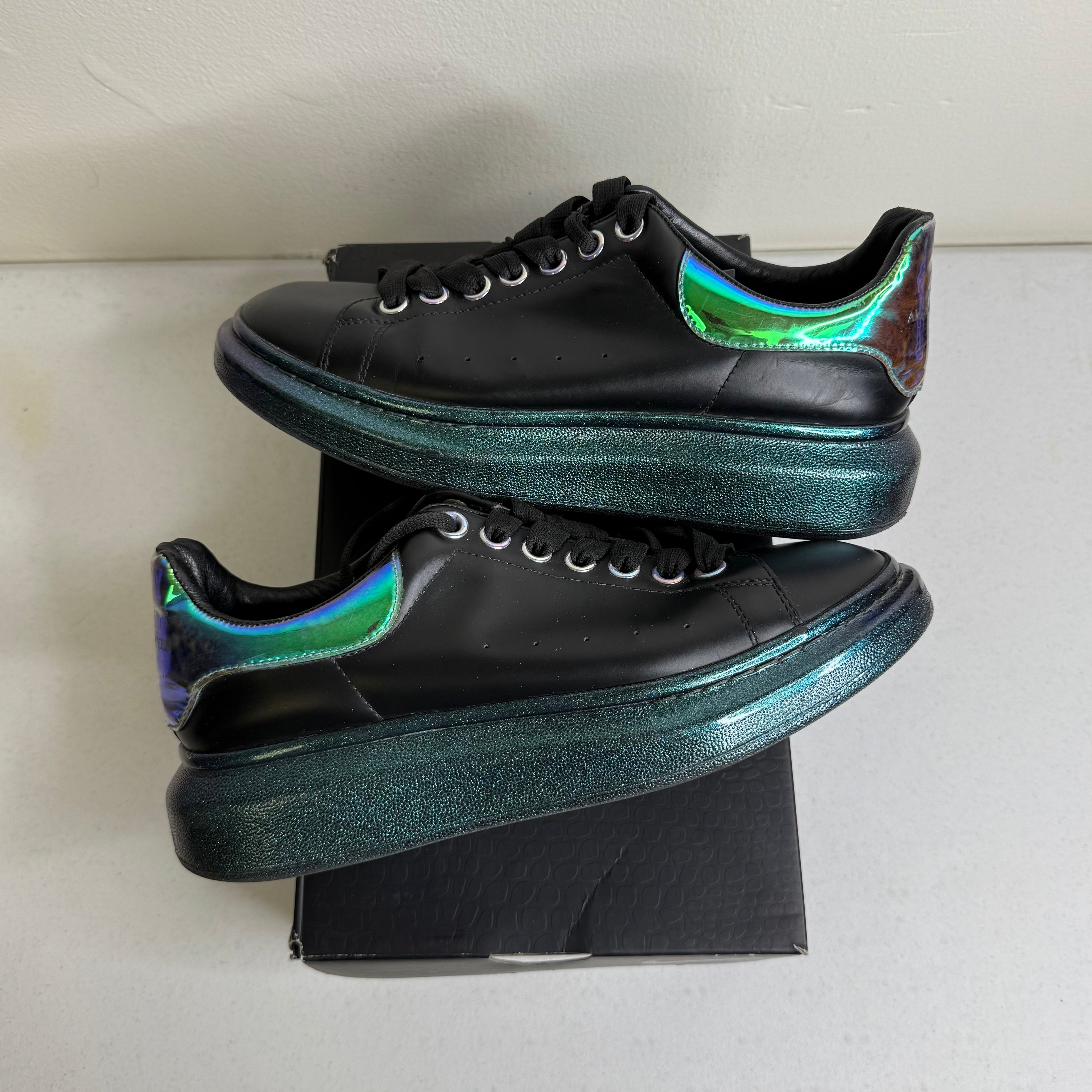 Alexander McQueen Sneaker Black Pearlscent