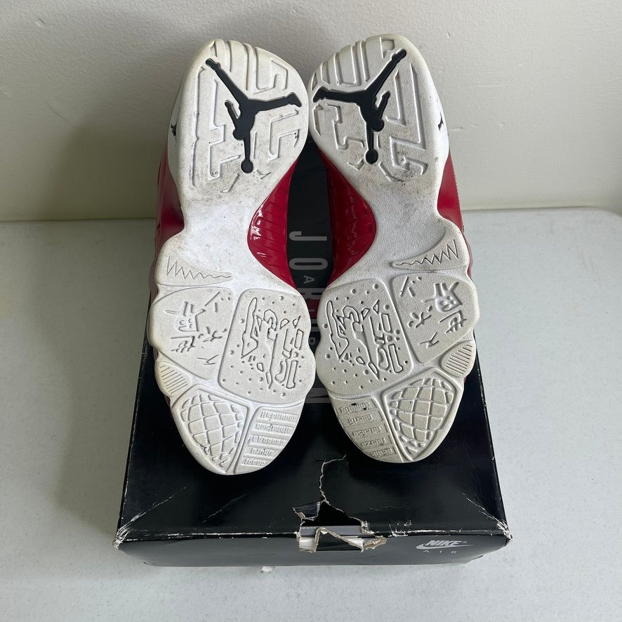 Jordan 9 Retro White Gym Red