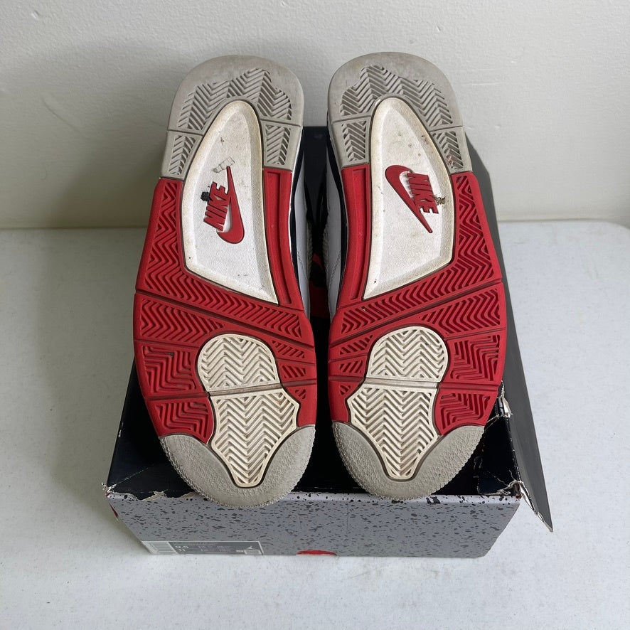 Jordan 4 Retro Fire Red (2020)