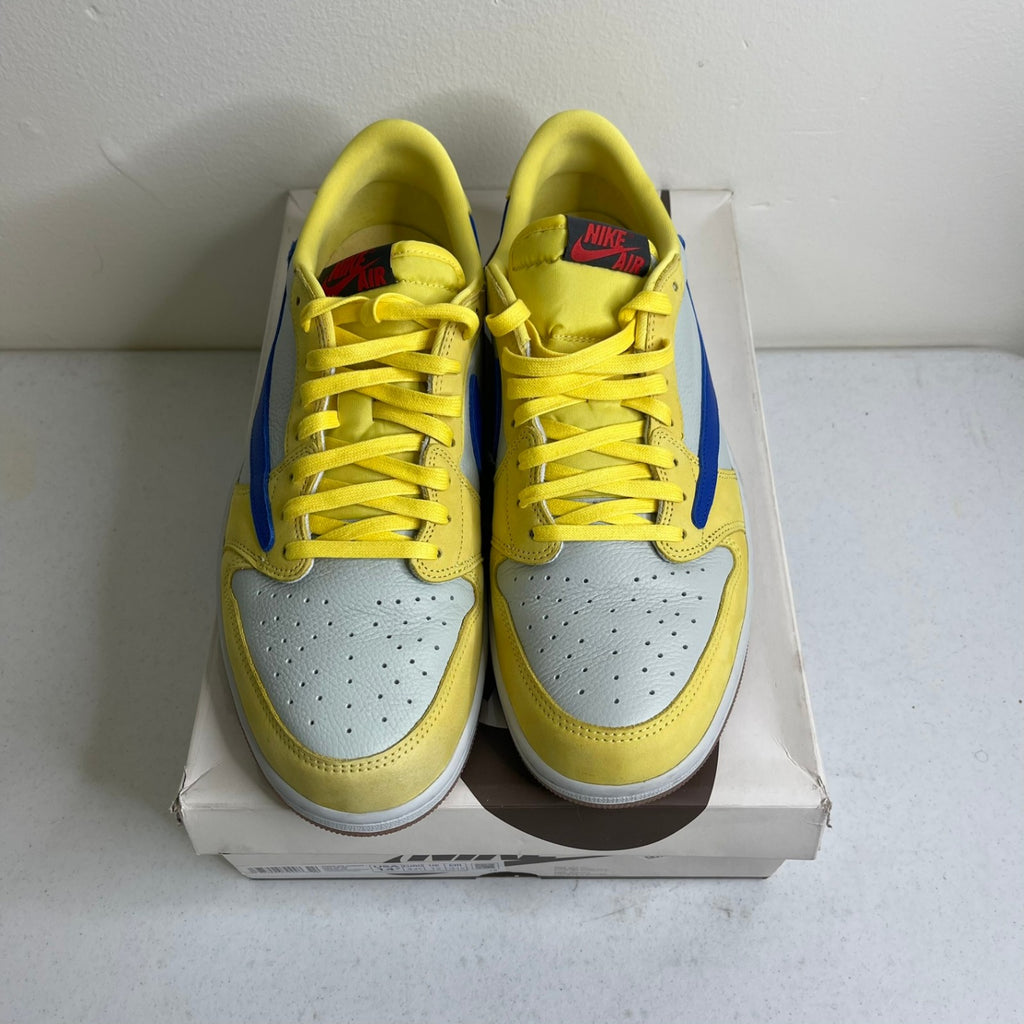 Jordan 1 Retro Low OG SP Travis Scott Canary (Women's)