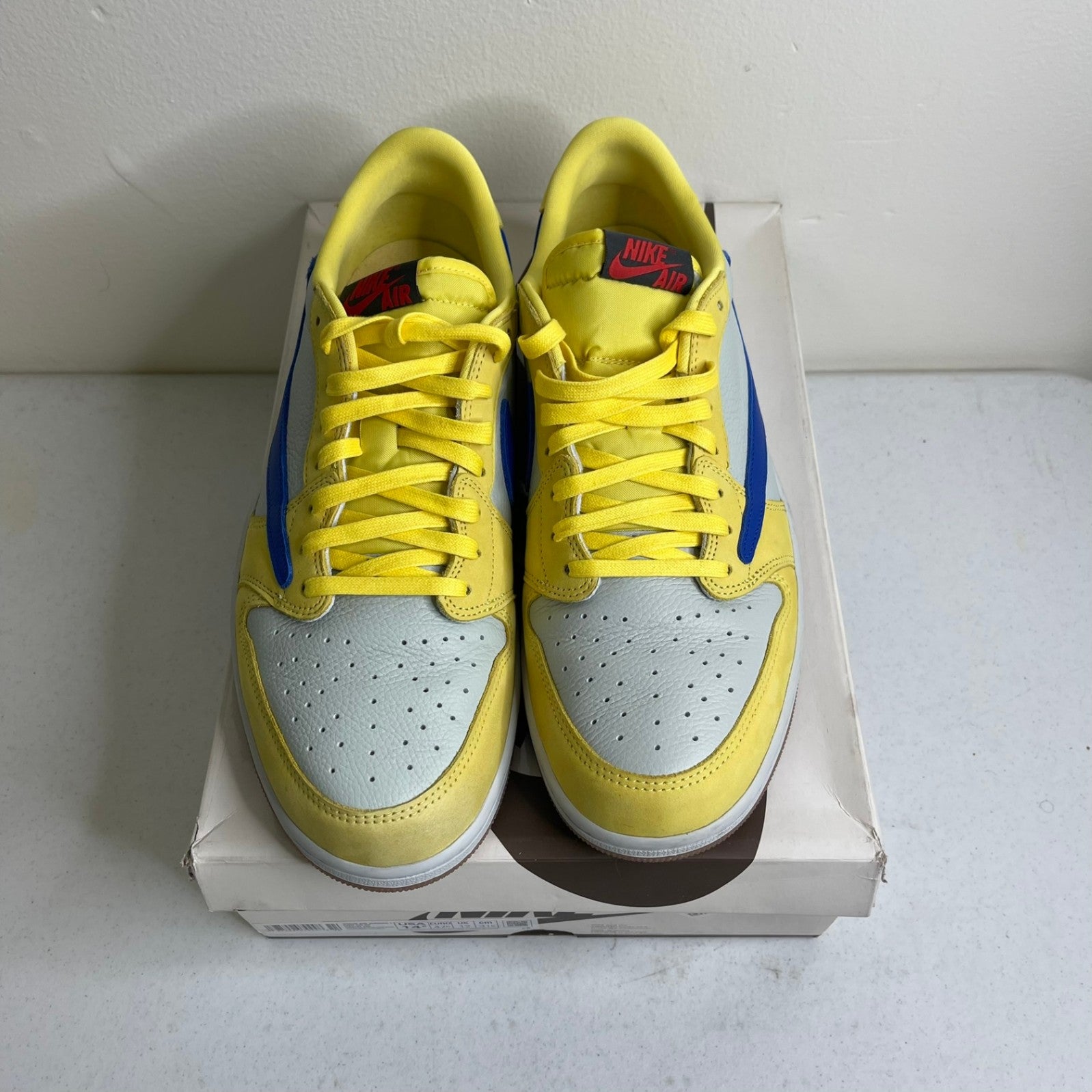 Jordan 1 Retro Low OG SP Travis Scott Canary (Women's)