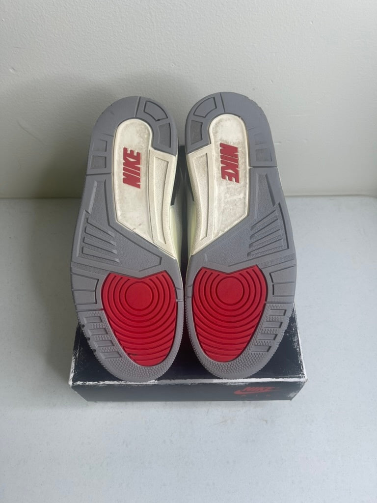 Size 8.5 - Jordan 3 Retro White Cement Reimagined - Pre-Owned