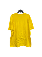 Supreme Cross Box Logo Tee Yellow