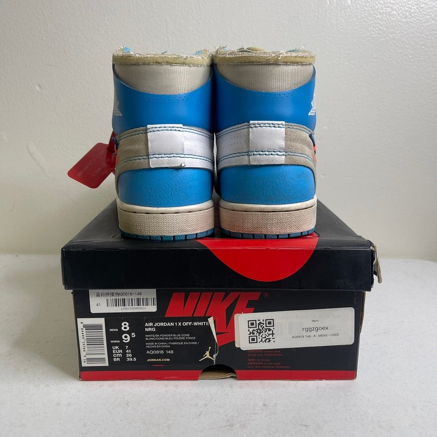 Jordan 1 Retro High Off-White University Blue