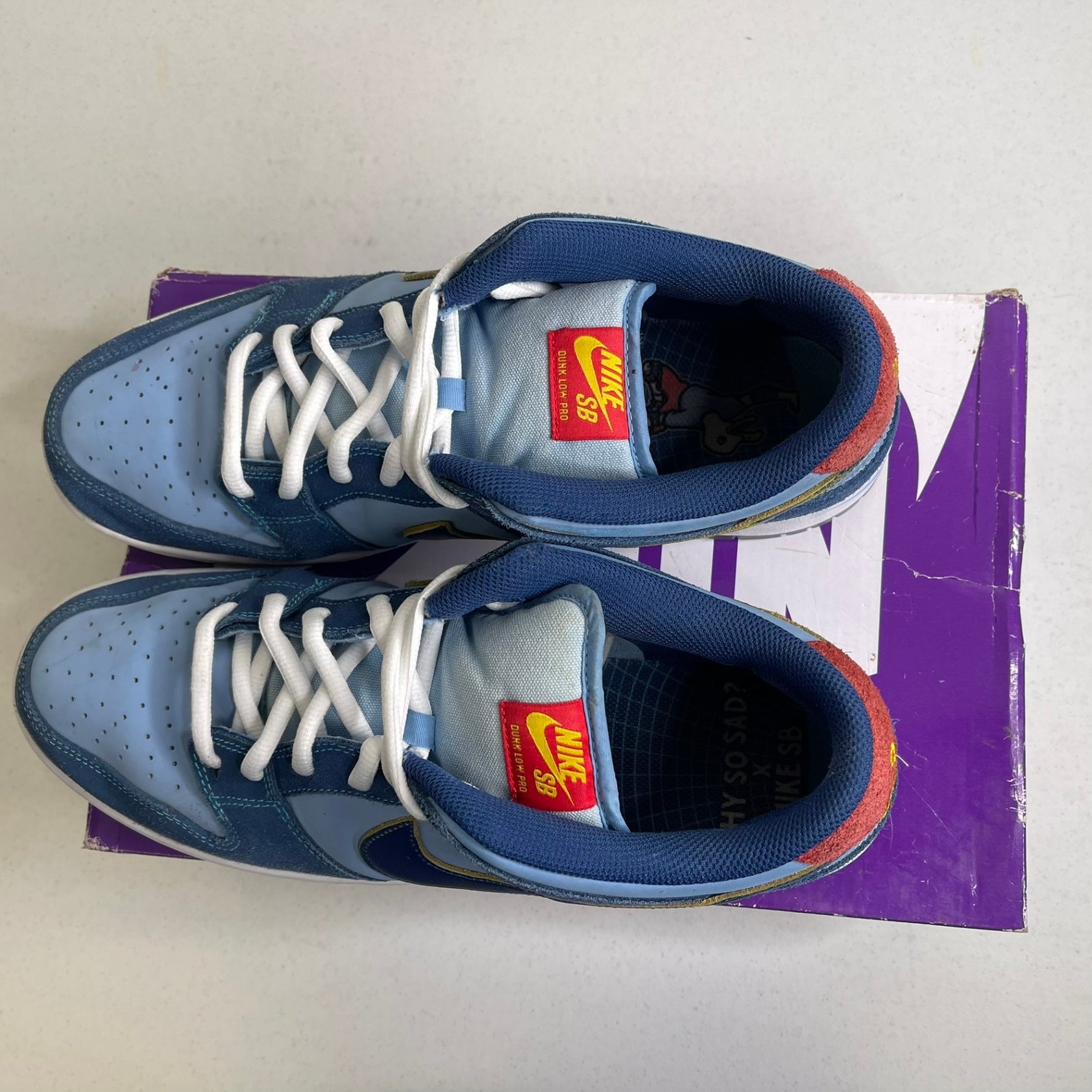 Nike SB Dunk Low Pro Why So Sad?