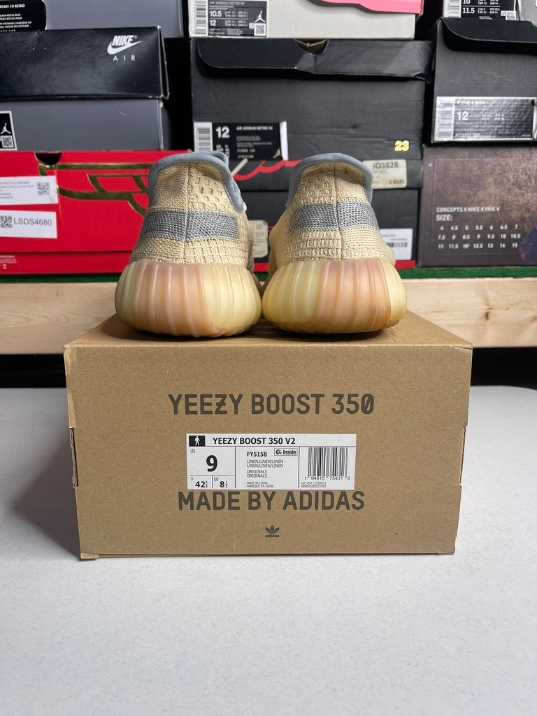 Size 9 - adidas Yeezy Boost 350 V2 Linen