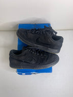 Size 10 - Nike Dunk Low SP Undefeated 5 On It Black