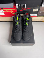Size 10.5 - Jordan 6 Retro Electric Green
