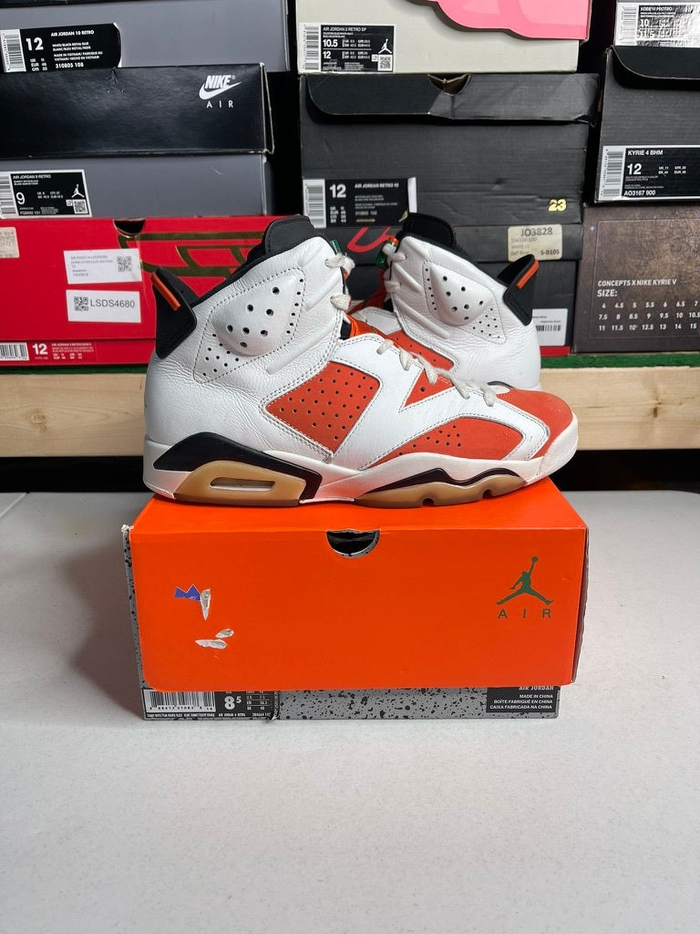 Jordan 6 Retro Gatorade Like Mike White