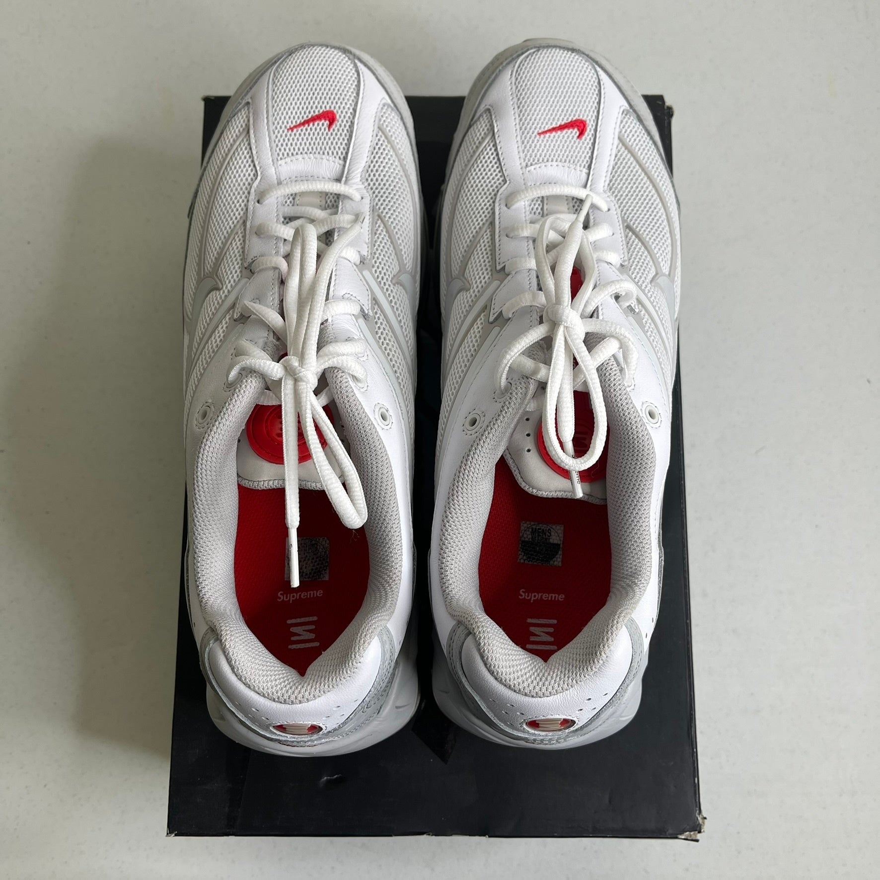 Nike Shox Ride 2 SP Supreme White
