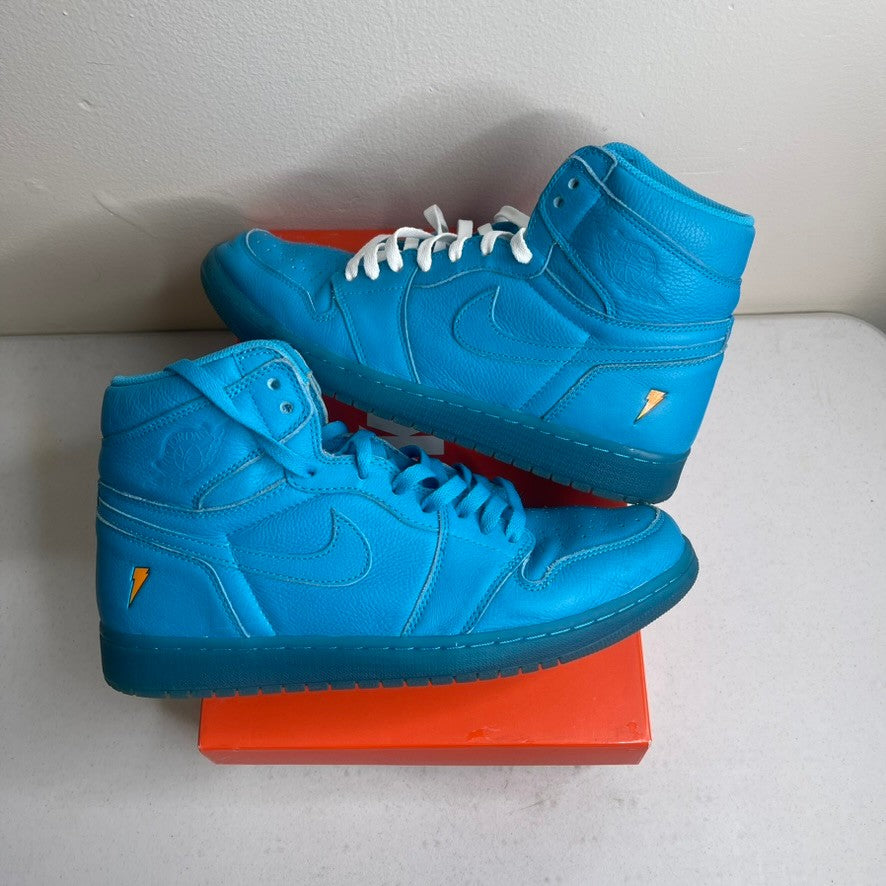 Jordan 1 Retro High Gatorade Blue Lagoon