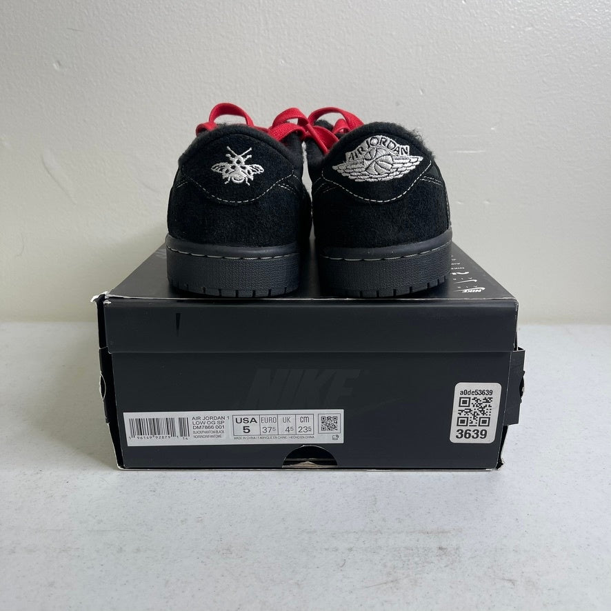 Jordan 1 Retro Low OG SP Travis Scott Black Phantom
