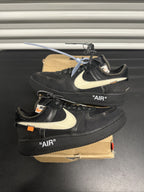 Size 10 - Nike Air Force 1 Low Off-White Black White