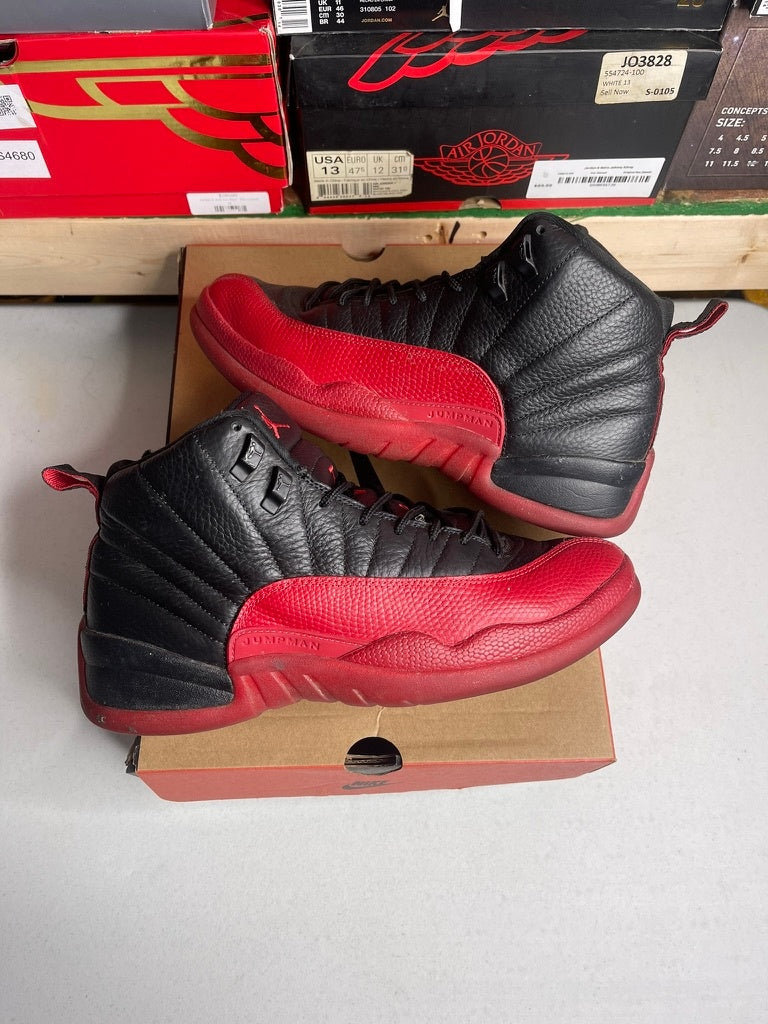 Jordan 12 Retro Flu Game (2025)