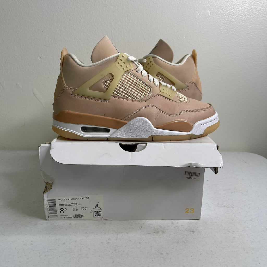 Jordan 4 Retro Shimmer (Women's)