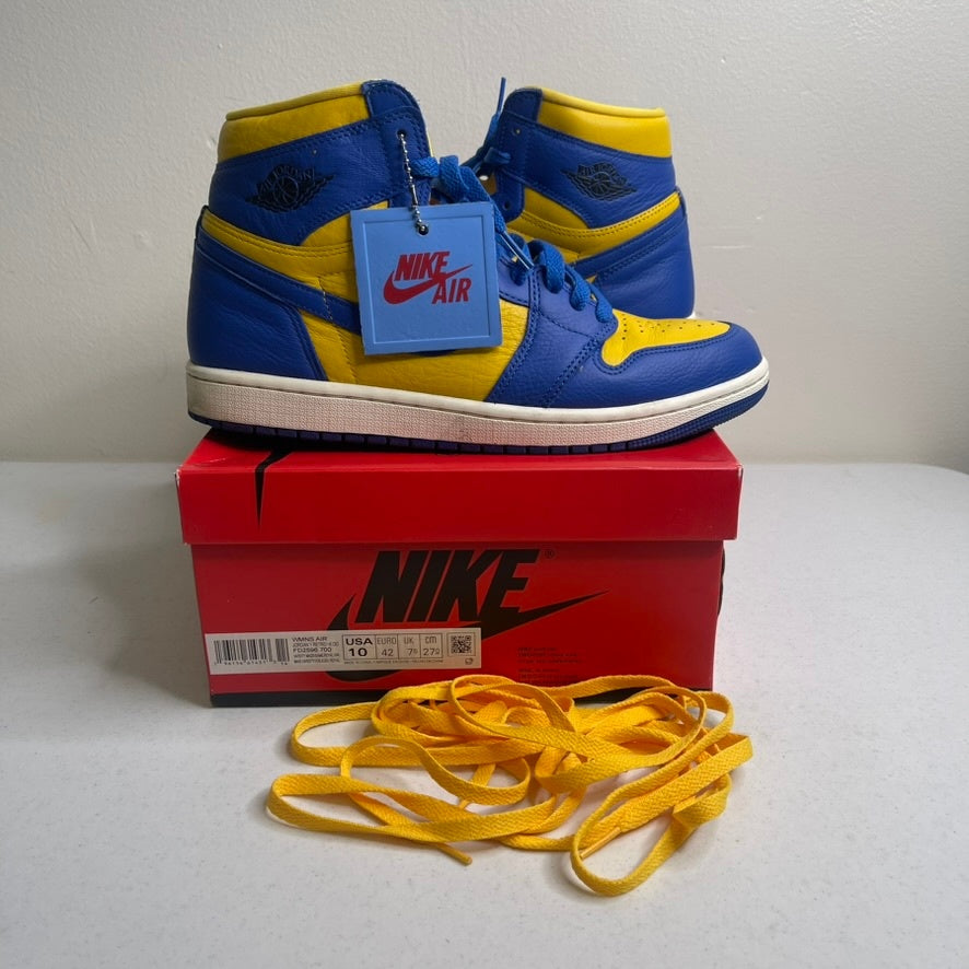 Size 10w - Jordan 1 Retro High OG Reverse Laney