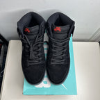 Size 12 - Nike Dunk High Flash Pack Black Ice