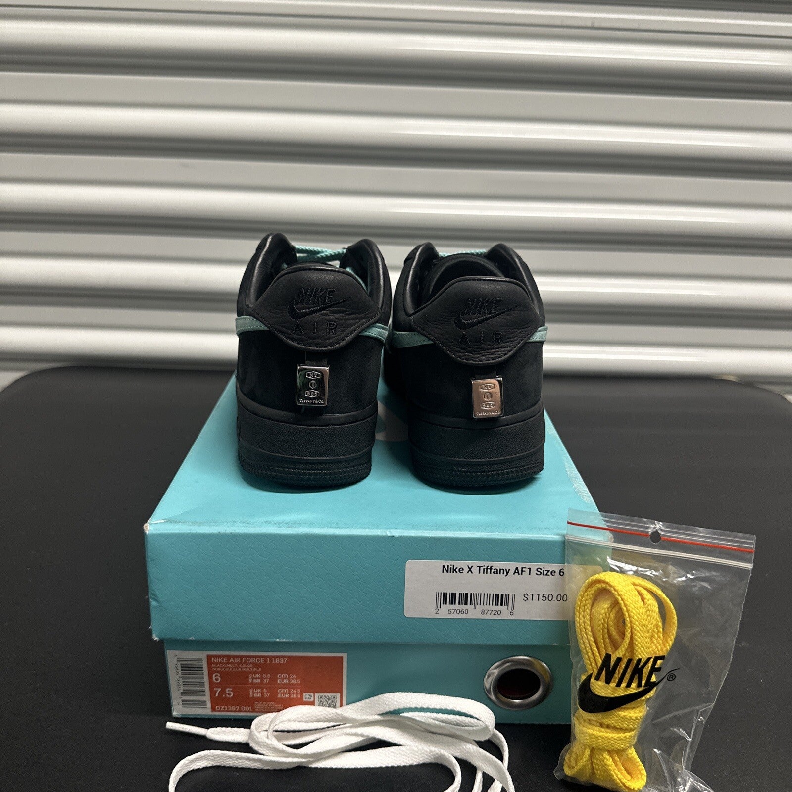 Nike Air Force 1 Low Tiffany & Co. 1837