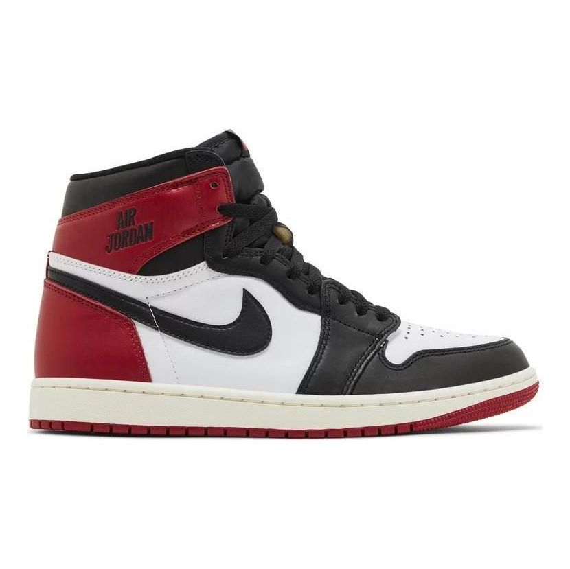 Size 9 - Jordan 1 Retro High OG Black Toe Reimagined