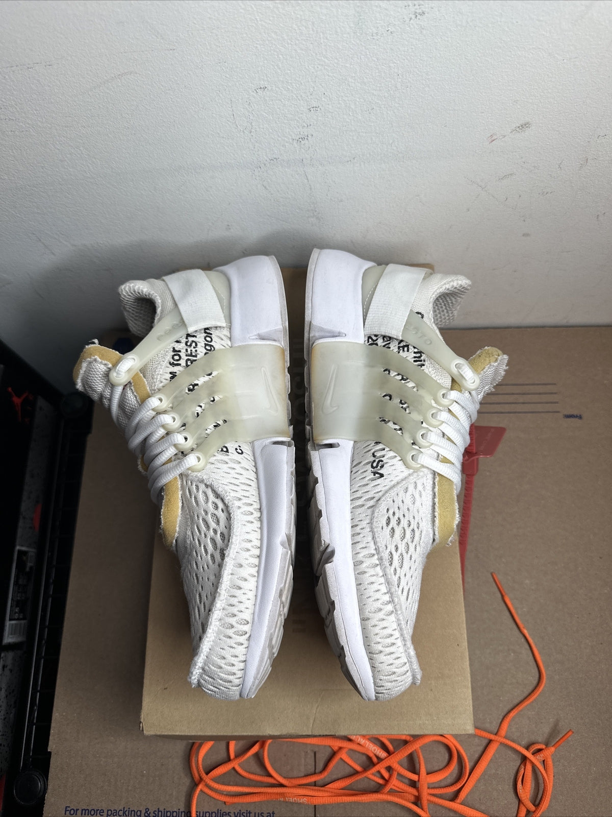 Nike Air Presto Off-White White (2018)