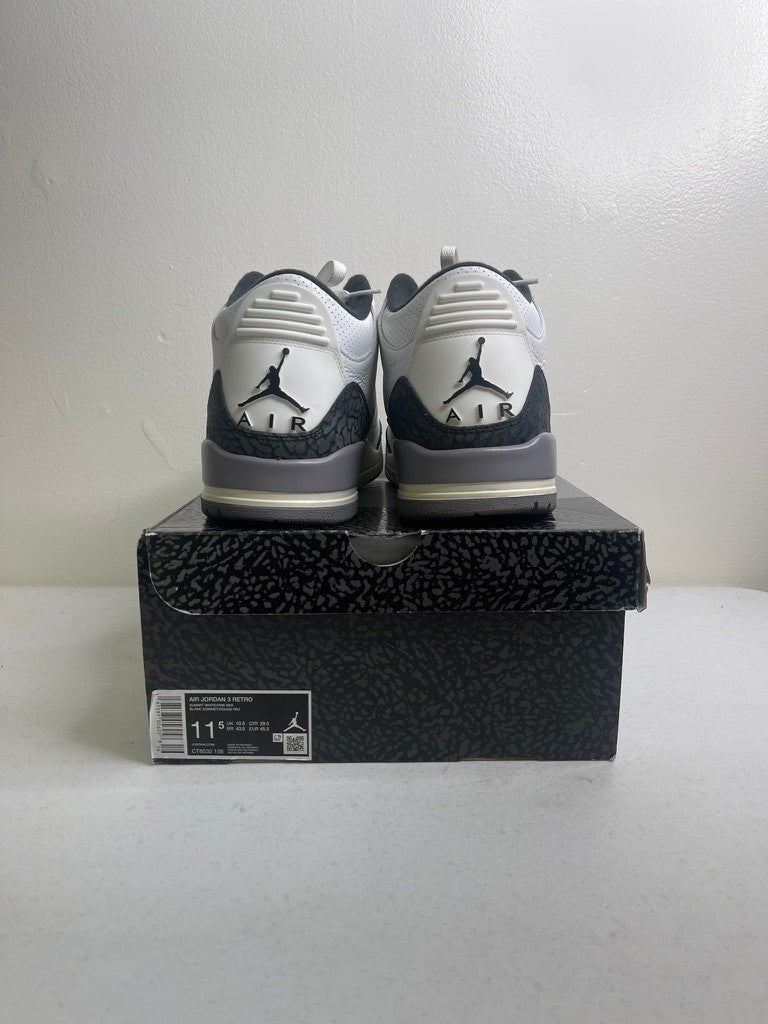 Jordan 3 Retro Cement Grey