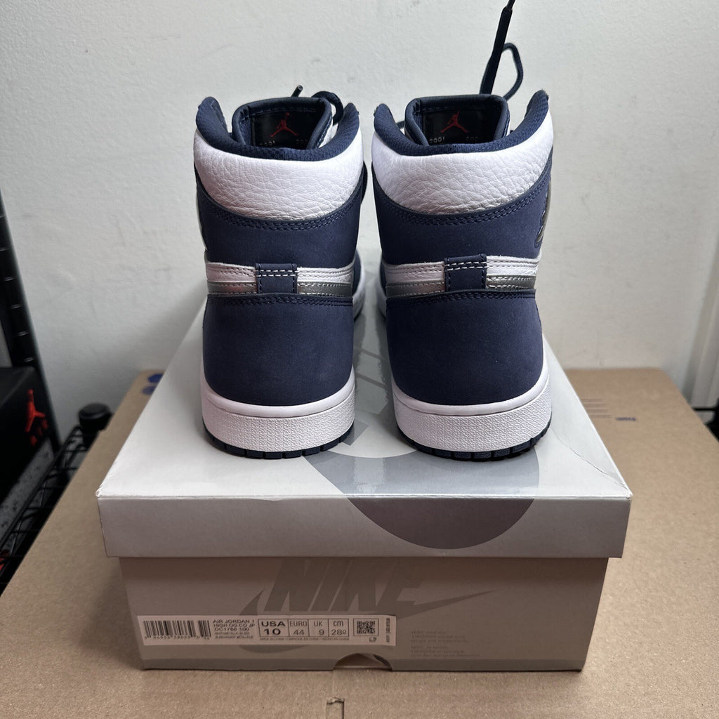 Jordan 1 Retro High CO.JP Midnight Navy (2020)