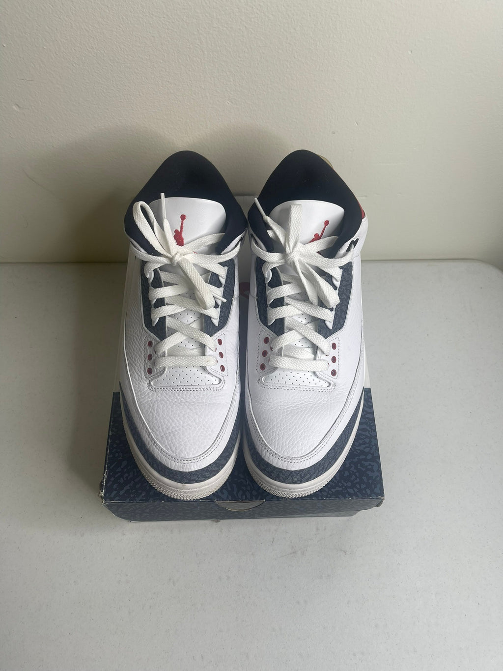 Jordan 3 Retro SE Fire Red Denim (2020)