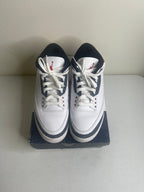 Size 10 - Jordan 3 Retro SE Fire Red Denim (2020)