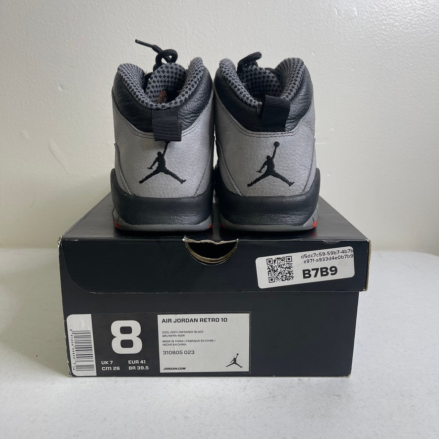 Jordan 10 Retro Cool Grey