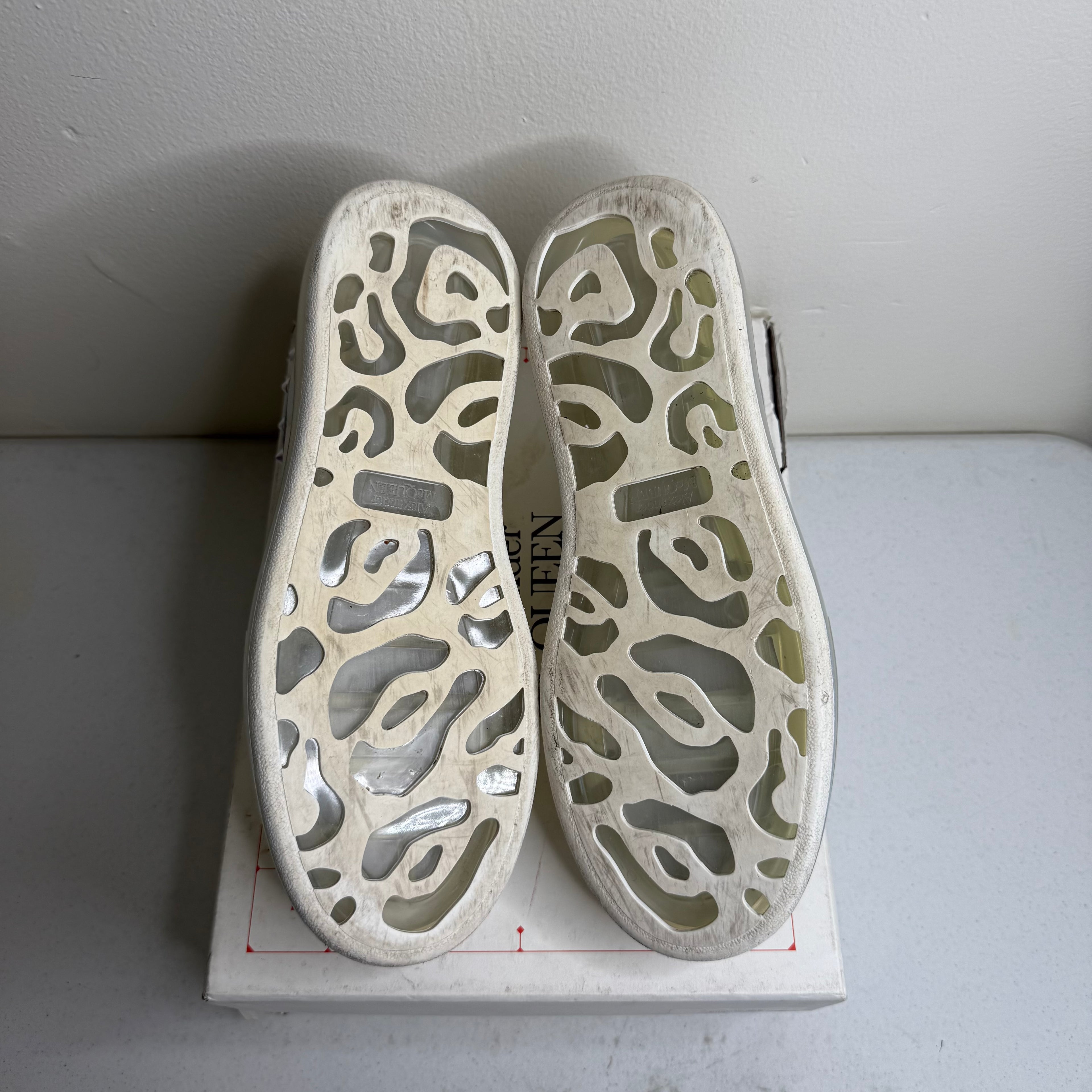 Alexander McQueen Pearl Sneaker White