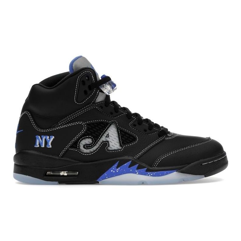 Size 12 - Jordan 5 Retro Awake NY Black