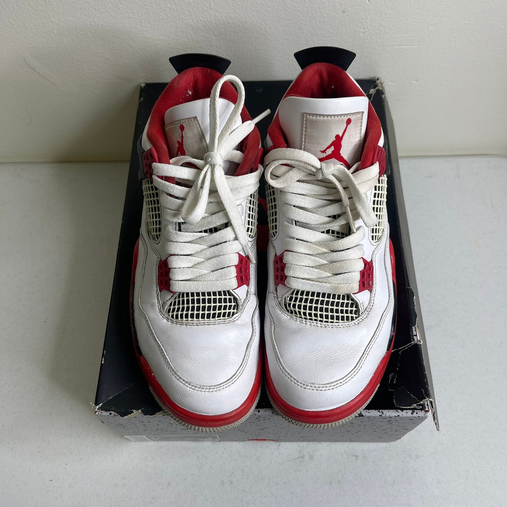 Jordan 4 Retro Fire Red (2020)