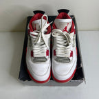 Size 9.5 - Jordan 4 Retro Fire Red (2020)