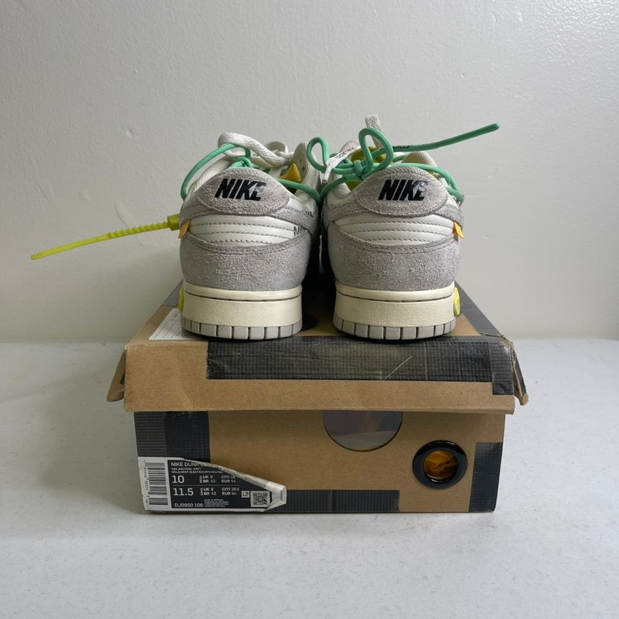 Nike Dunk Low Off-White Lot 14