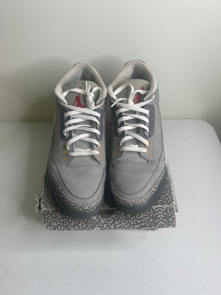 Size 15 - Jordan 3 Retro Cool Grey (2021)