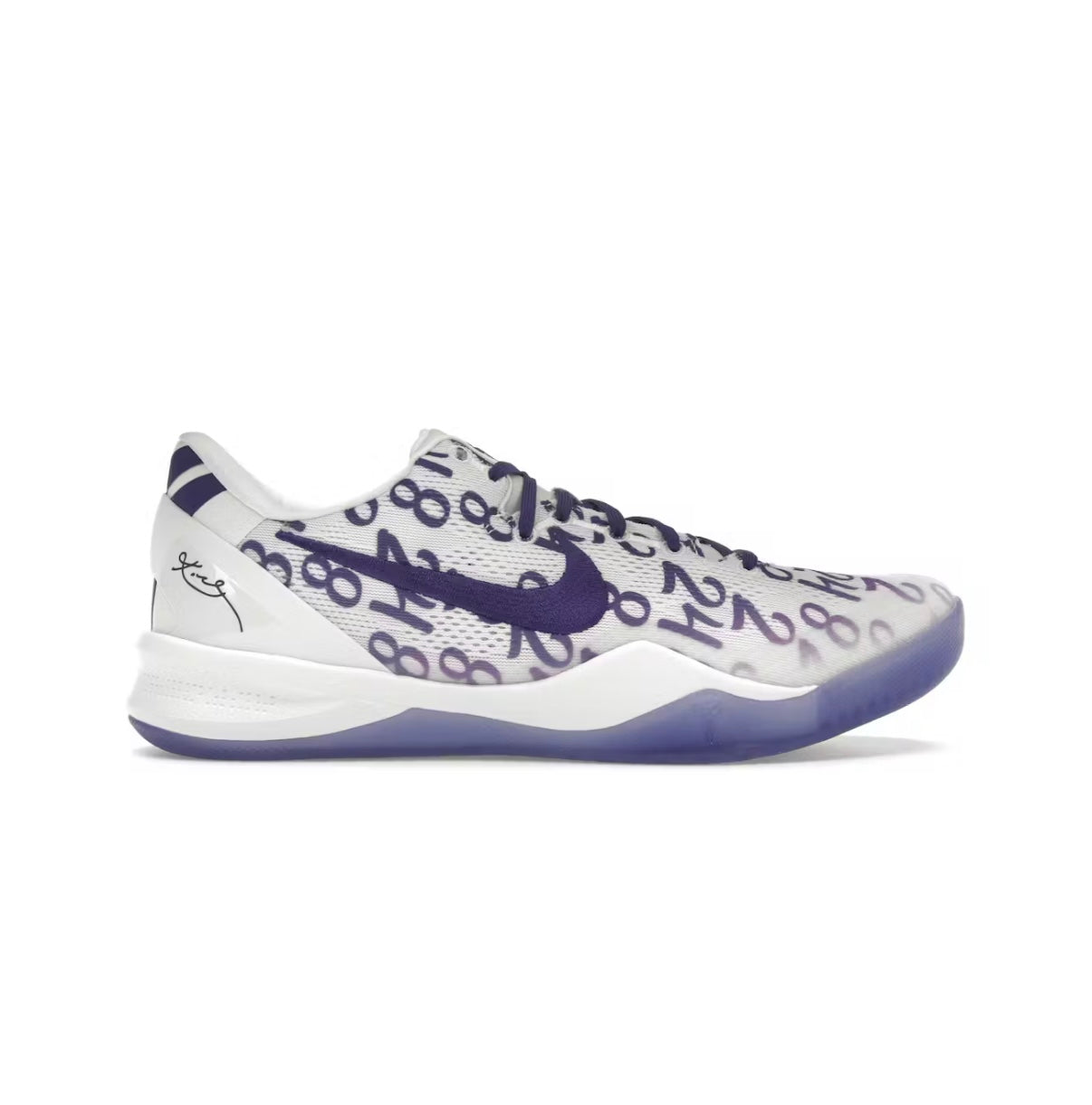 Kobe 8 Court Purple