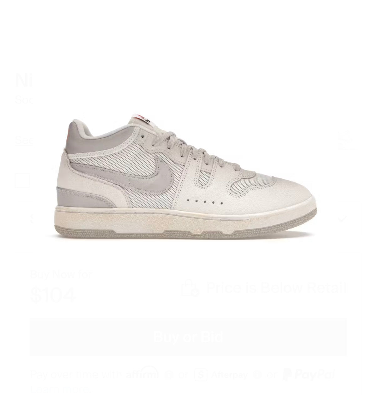 Nike Mac Attack Social Status Silver Linings