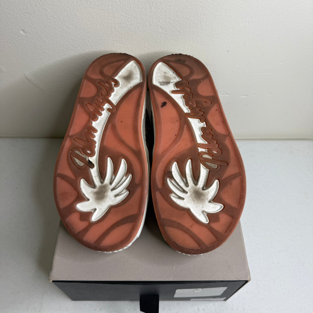 Palm Angels Women’s Beige Slip On Sneakers