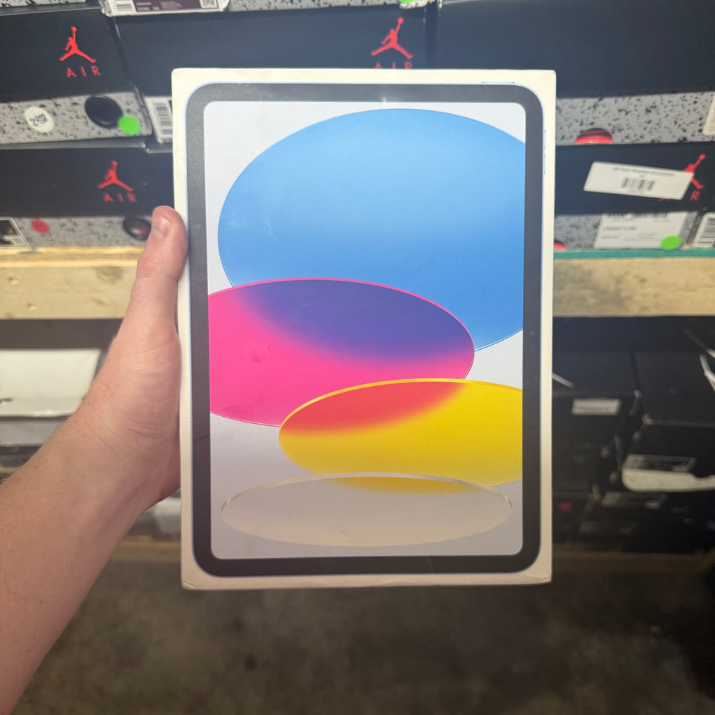 iPad A16 Blue WiFi + Cellular