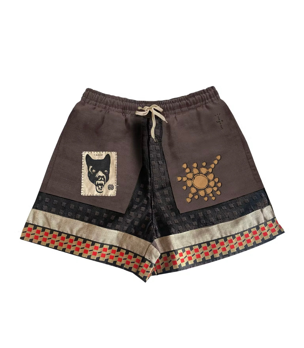 Travis Scott Wolf Short