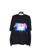 Travis Scott PlayStation Tee Black