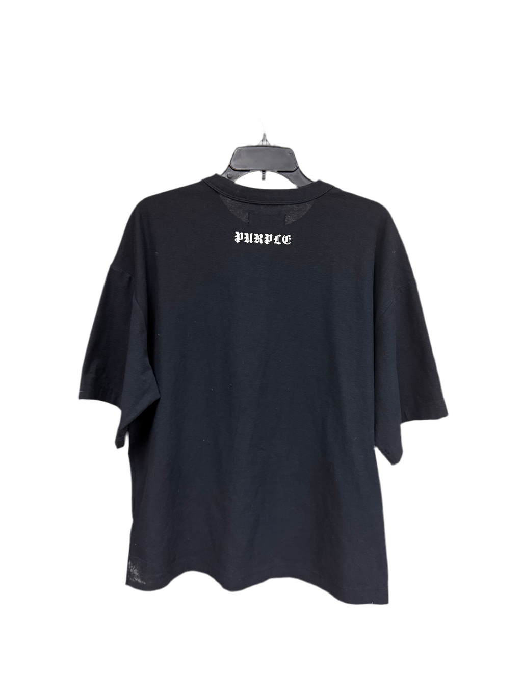Purple Brand Tee Black