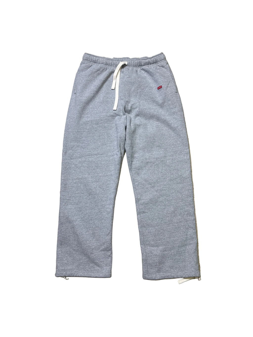 Size Large - Supreme Grey Sweatpants